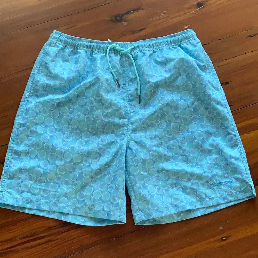 Properly Tied Swim Trunks Sea Shell Size Large
